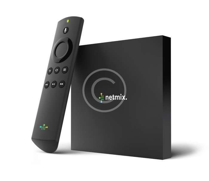 Netmix TV box lite